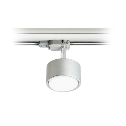 PIXIE pro tříokr. lištu stříbrnošedá chrom 230V LED GX53 7W