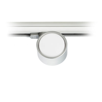 PIXIE pro tříokr. lištu stříbrnošedá chrom 230V LED GX53 7W