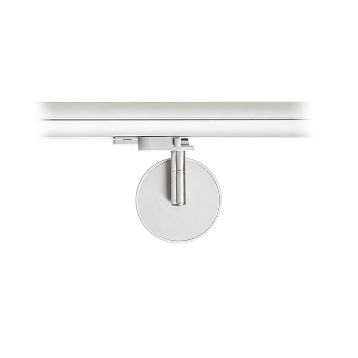 PIXIE pro tříokr. lištu stříbrnošedá chrom 230V LED GX53 7W