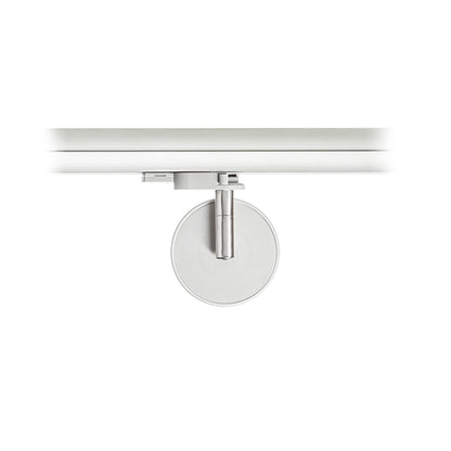 PIXIE pro tříokr. lištu stříbrnošedá chrom 230V LED GX53 7W