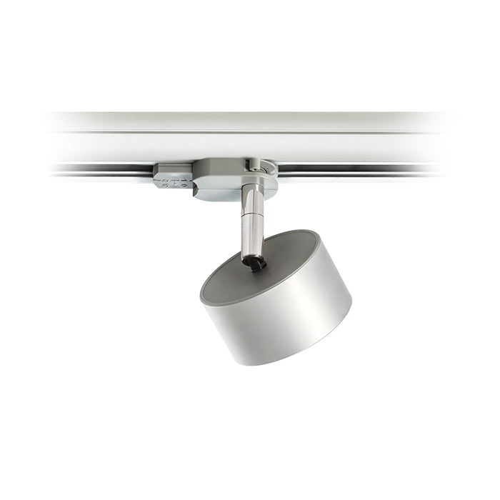 PIXIE pro tříokr. lištu stříbrnošedá chrom 230V LED GX53 7W