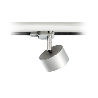 PIXIE pro tříokr. lištu stříbrnošedá chrom 230V LED GX53 7W