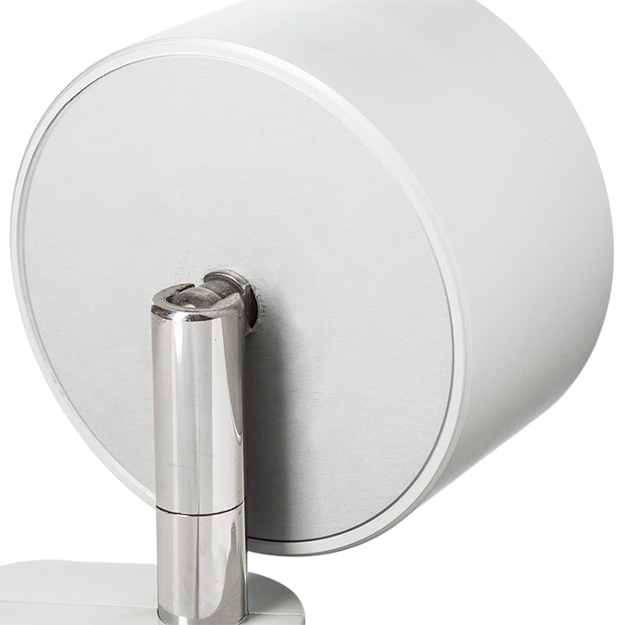 PIXIE pro tříokr. lištu stříbrnošedá chrom 230V LED GX53 7W