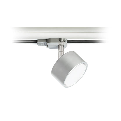 PIXIE pro tříokr. lištu stříbrnošedá chrom 230V LED GX53 7W