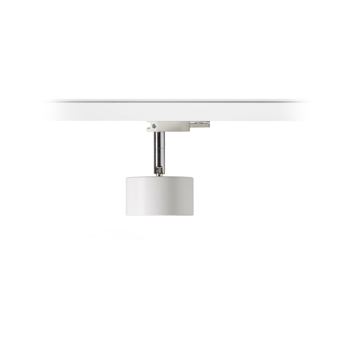 PIXIE pro tříokr. lištu bílá chrom 230V LED GX53 7W