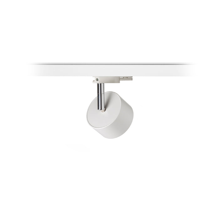 PIXIE pro tříokr. lištu bílá chrom 230V LED GX53 7W
