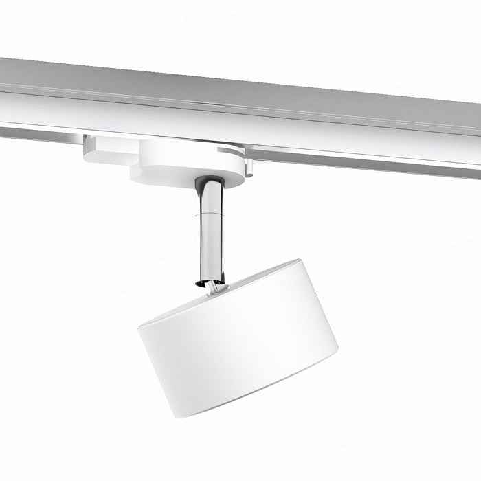 PIXIE pro tříokr. lištu bílá chrom 230V LED GX53 7W