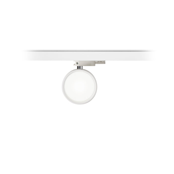 PIXIE pro tříokr. lištu bílá chrom 230V LED GX53 7W