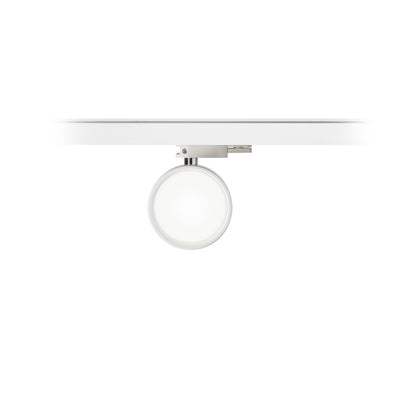 PIXIE pro tříokr. lištu bílá chrom 230V LED GX53 7W