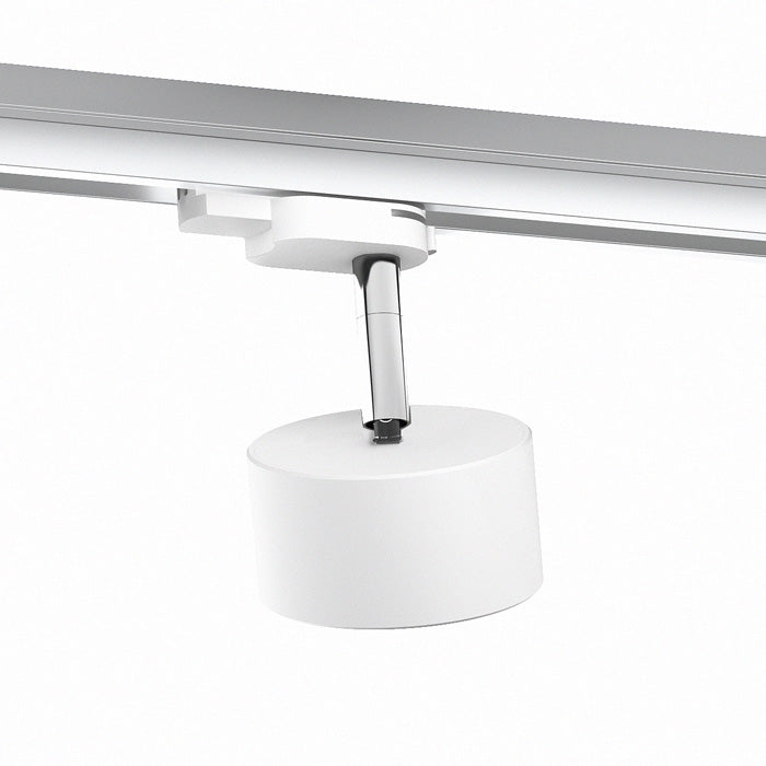 PIXIE pro tříokr. lištu bílá chrom 230V LED GX53 7W