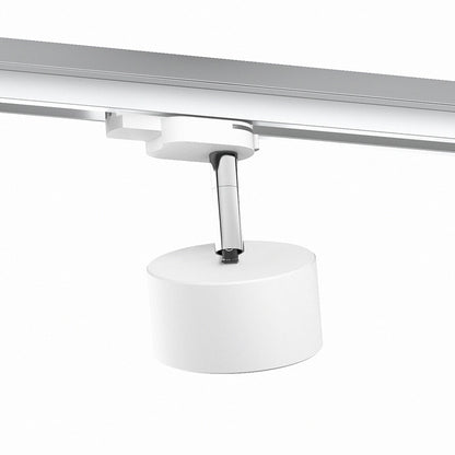 PIXIE pro tříokr. lištu bílá chrom 230V LED GX53 7W