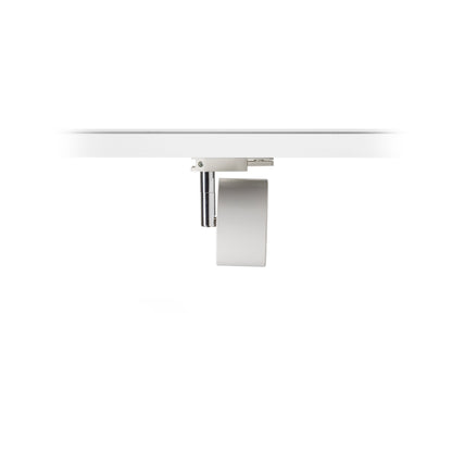 PIXIE pro tříokr. lištu bílá chrom 230V LED GX53 7W
