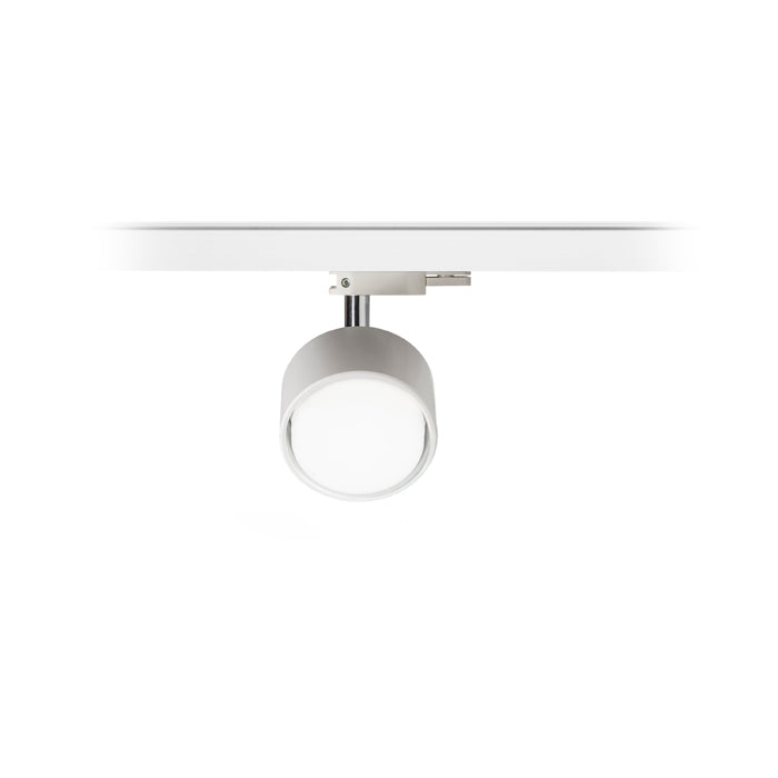 PIXIE pro tříokr. lištu bílá chrom 230V LED GX53 7W