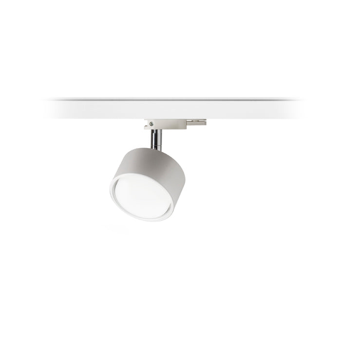 PIXIE pro tříokr. lištu bílá chrom 230V LED GX53 7W