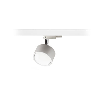 PIXIE pro tříokr. lištu bílá chrom 230V LED GX53 7W