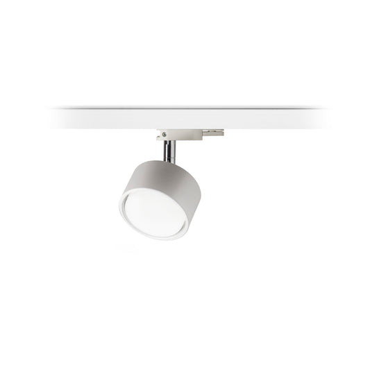 PIXIE pro tříokr. lištu bílá chrom 230V LED GX53 7W