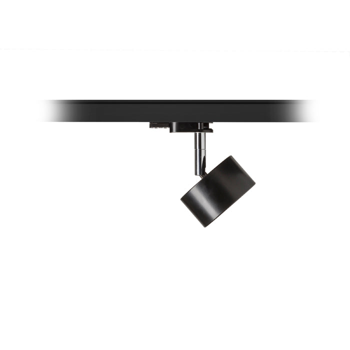 PIXIE pro tříokr. lištu černá chrom 230V LED GX53 7W