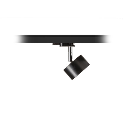PIXIE pro tříokr. lištu černá chrom 230V LED GX53 7W