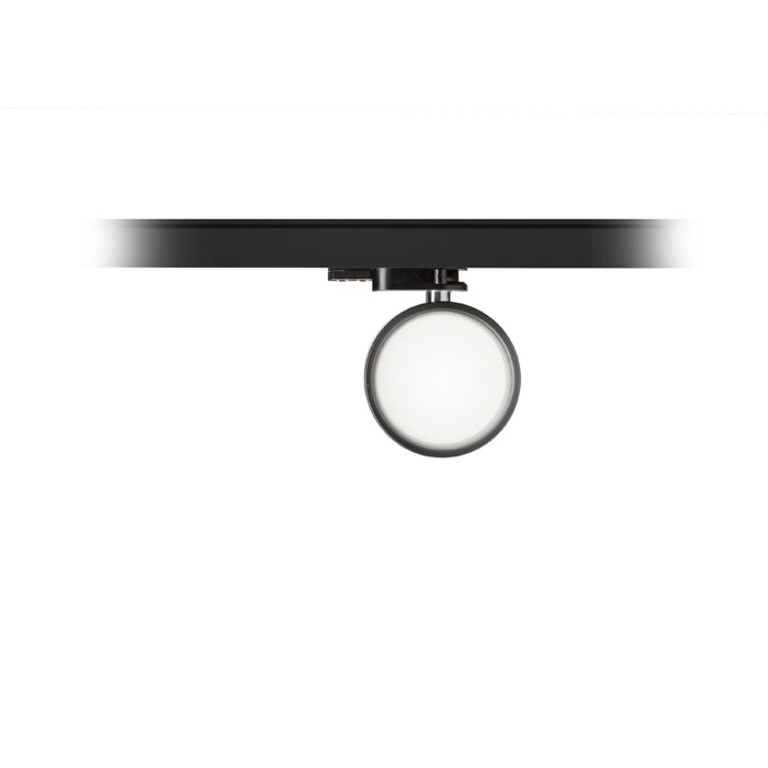 PIXIE pro tříokr. lištu černá chrom 230V LED GX53 7W