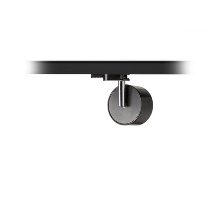 PIXIE pro tříokr. lištu černá chrom 230V LED GX53 7W