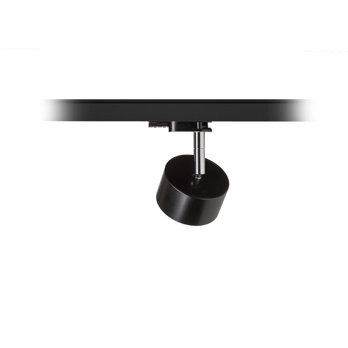 PIXIE pro tříokr. lištu černá chrom 230V LED GX53 7W