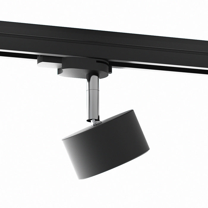 PIXIE pro tříokr. lištu černá chrom 230V LED GX53 7W