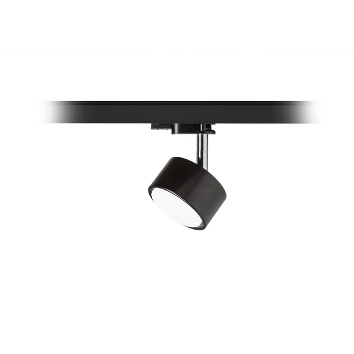 PIXIE pro tříokr. lištu černá chrom 230V LED GX53 7W