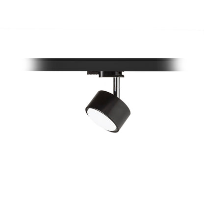 PIXIE pro tříokr. lištu černá chrom 230V LED GX53 7W