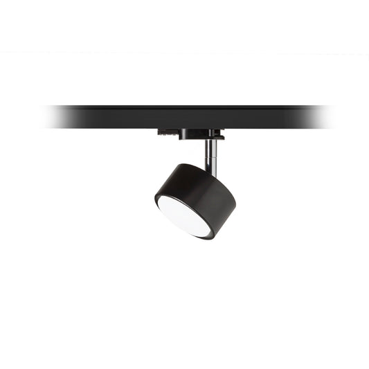 PIXIE pro tříokr. lištu černá chrom 230V LED GX53 7W