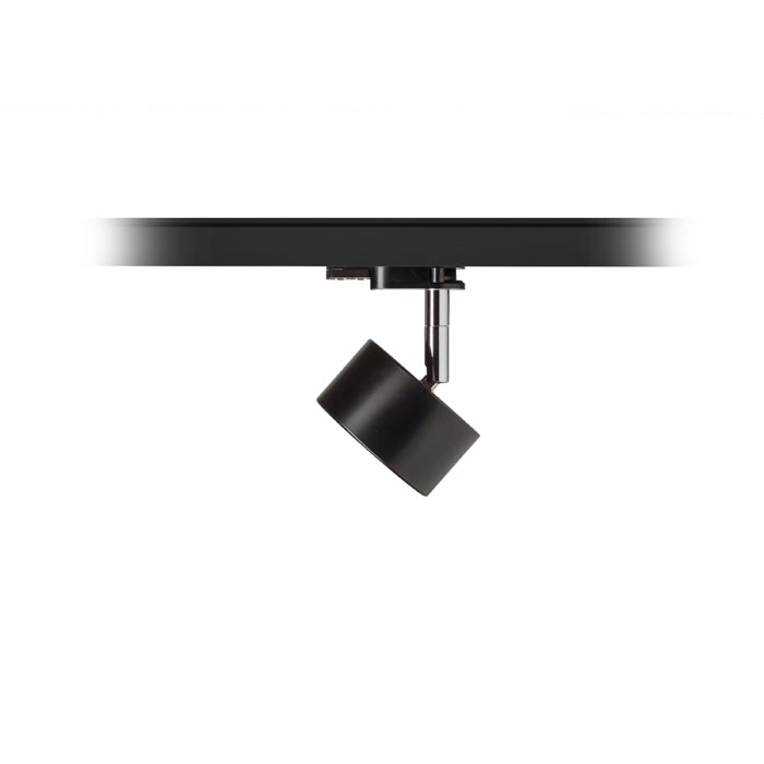 PIXIE pro tříokr. lištu černá chrom 230V LED GX53 7W