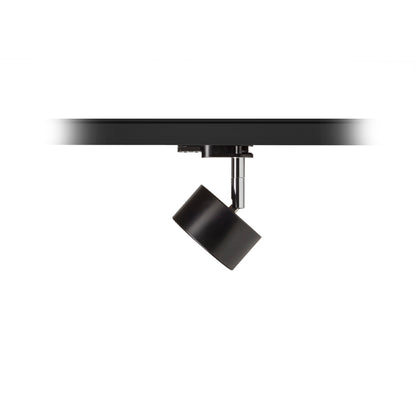 PIXIE pro tříokr. lištu černá chrom 230V LED GX53 7W