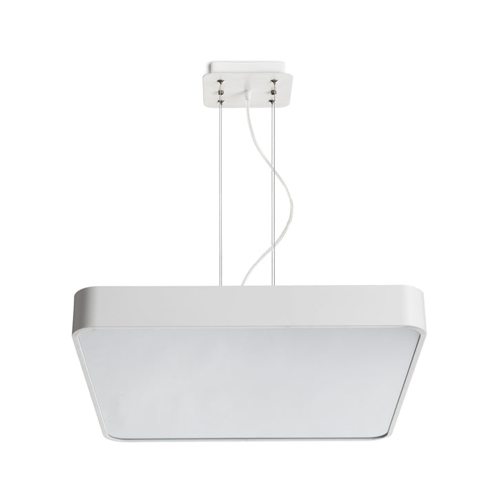 MENSA SQ 48 závěsná bílá 230V LED 56W 3000K