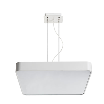 MENSA SQ 48 závěsná bílá 230V LED 56W 3000K