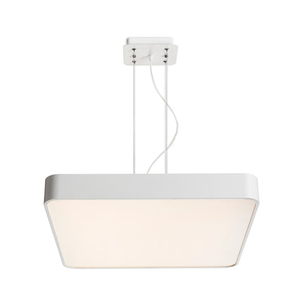 MENSA SQ 48 závěsná bílá 230V LED 56W 3000K