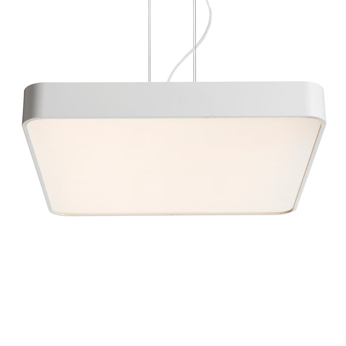MENSA SQ 48 závěsná bílá 230V LED 56W 3000K