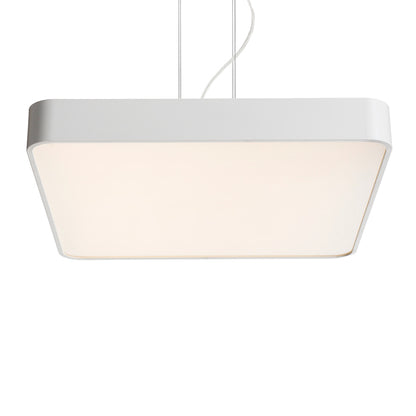 MENSA SQ 48 závěsná bílá 230V LED 56W 3000K