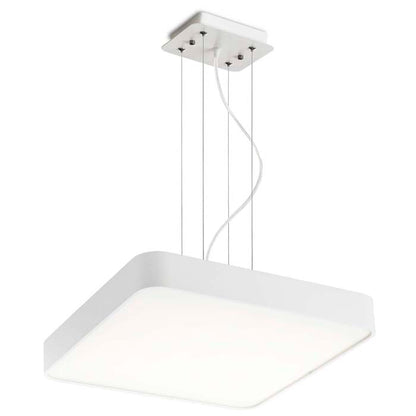 MENSA SQ 48 závěsná bílá 230V LED 56W 3000K
