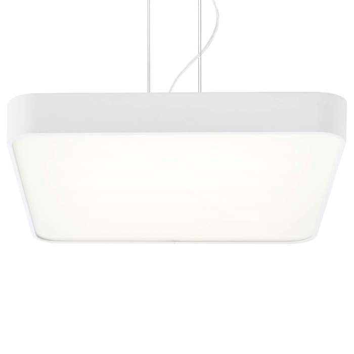 MENSA SQ 48 závěsná bílá 230V LED 56W 3000K