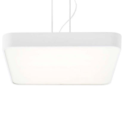 MENSA SQ 48 závěsná bílá 230V LED 56W 3000K