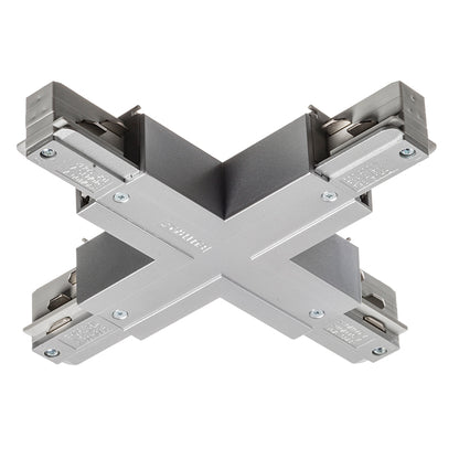 EUTRAC X spoj stříbrnošedá 230V