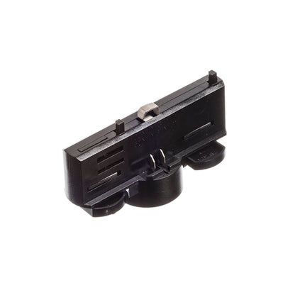 EUTRAC adaptér pro tříokr. lištu černá 230V
