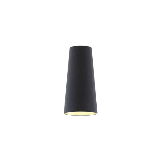 CONNY 15/30 stolní stínidlo Polycotton černá/měděná fólie max. 23W