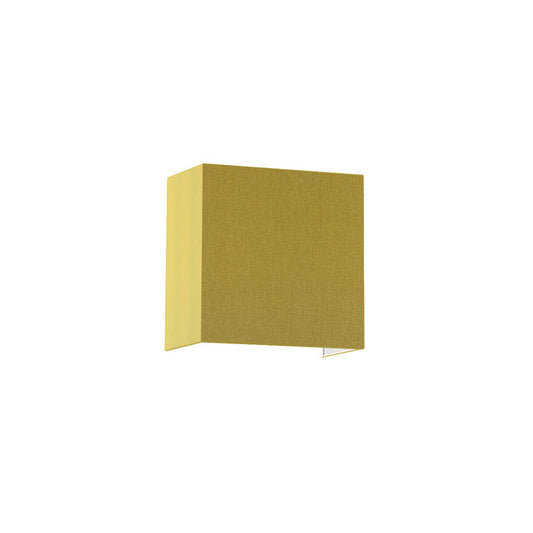 LOPE W 25/14 nástěnná Chintz olivová/stříbrná fólie 230V LED E27 15W