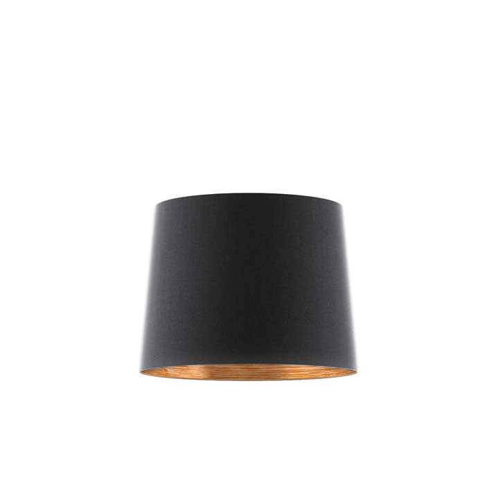 ASPRO 40/30 stínidlo Polycotton černá/bílé PVC max. 23W