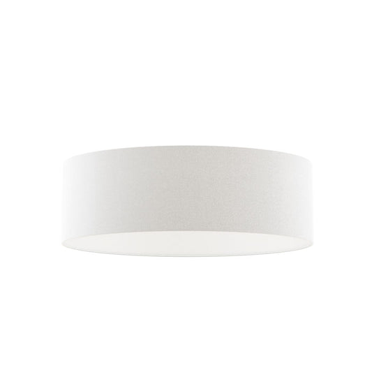 RON 60/19 stínidlo Polycotton bílá/bílé PVC max. 23W