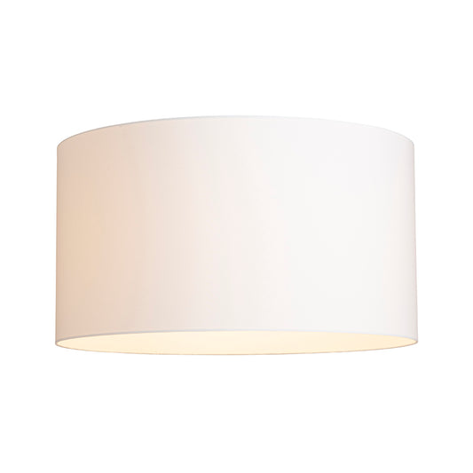 RON 55/30 stínidlo Chintz oranžová/bílé PVC max. 23W