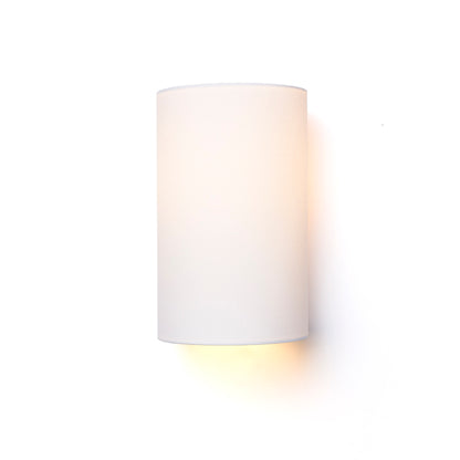 RON W 15/25 nástěnná Polycotton bílá/bílé PVC 230V LED E27 15W