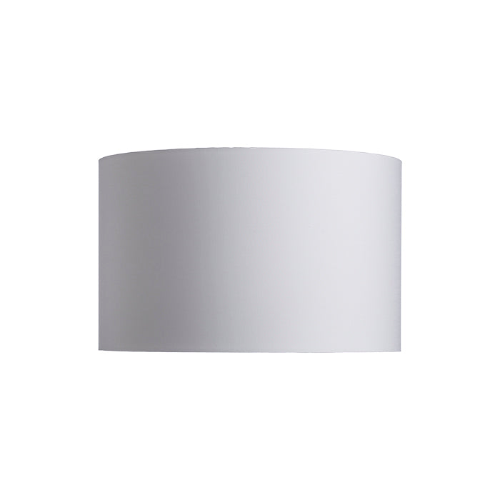 RON 40/25 stínidlo Polycotton bílá/bílé PVC max. 23W