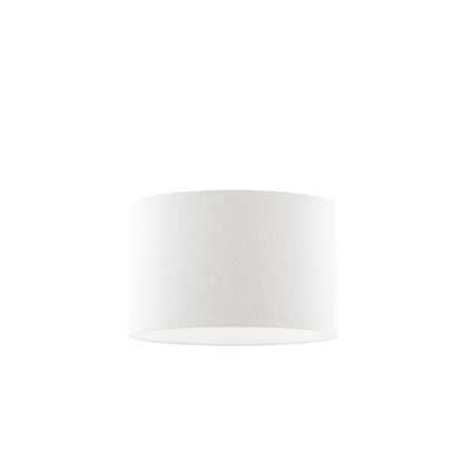 RON 40/25 stínidlo Polycotton bílá/bílé PVC max. 23W