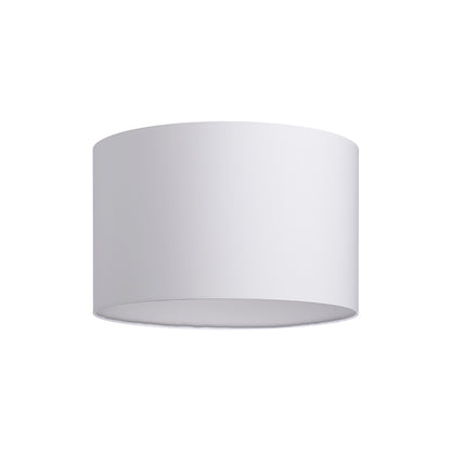 RON 40/25 stínidlo Polycotton bílá/bílé PVC max. 23W